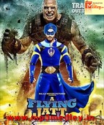 A Flying Jatt 2016 album cover