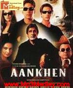 Aankhen 2002 album cover