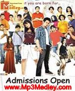Admissions open 2010 album cover
