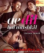 Ae Dil Hai Mushkil 2016 album cover