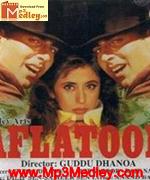 Aflatoon 1997 album cover