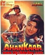 Ahankaar 1995 album cover