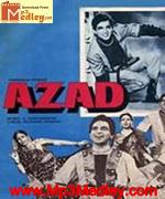 Azaad 1955 album cover
