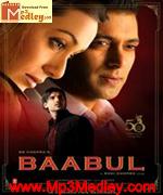 Baabul 2006 songs