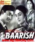 Baarish 1957 album cover
