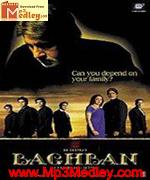 Baghban 2003 album cover