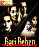 Bari Behen 1949 songs