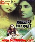 Barsaat Ki Ek Raat 1981 album cover