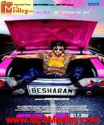 Besharam 2013 album cover