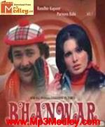 Bhanwar 1976 album cover