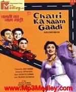 Chalti Ka Naam Gaadi 1958 album cover