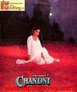 Chandni 1989 album cover