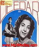 Deedar 1951 album cover