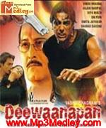 Deewanapan 2001 album cover