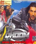 Dhoom 2004 album cover