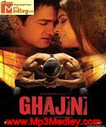 Ghajini 2008 album cover
