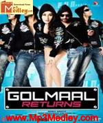 Golmaal Returns 2008 album cover