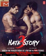 Hate Story 3 2015 album cover