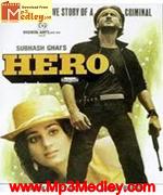 Hero 1983 album cover