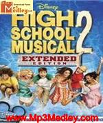 High School Musical 2 2007 album cover
