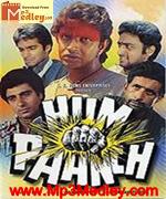 Hum Paanch 1980 songs