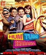 Hum Tum Shabana 2011 album cover