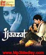 Ijaazat 1988 album cover