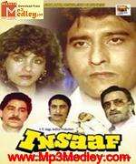 Insaaf 1987 album cover