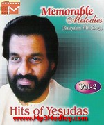 K J Yesudas Hits Vol 2 songs