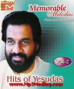 K J Yesudas Hits album cover
