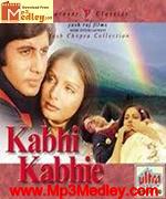 Kabhi Kabhie 1976 album cover
