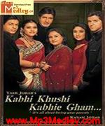 Kabhi Khushi Kabhie Gham 2001 songs