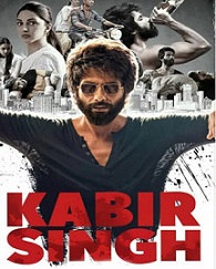 Kabir Singh 2019 album cover