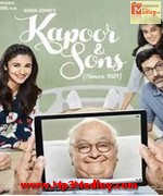 Kapoor and Sons 2016 album cover