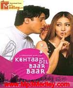 Kehtaa Hai Dil Baar Baar 2002 album cover