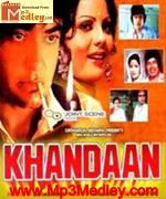 Khandaan 1979 album cover