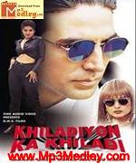 Khiladiyon Ka Khiladi 1996 album cover