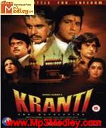 Kranti 1981 songs