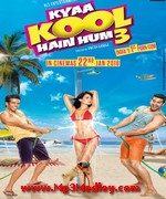 Kyaa Kool Hain Hum 3 2016 album cover