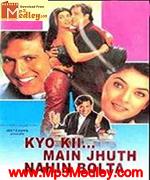 Kyo Kii Main Jhuth 2001 songs