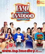 Laali Ki Shaadi Mein Laddoo Deewana 2017 album cover