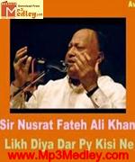 Likh Diya Dar Pe Kisine album cover