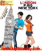 London Paris New York 2012 album cover