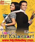 Love U Mr Kalakaar 2011 album cover