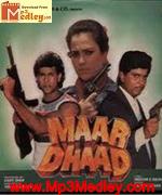Maar Dhaad 1988 album cover