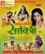 Maha Sati Savitri 1973 album cover