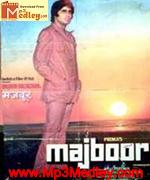Majboor 1974 album cover