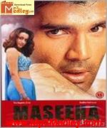 Maseeha 2002 album cover