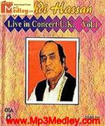 Mehdi Hassan Volume 1 album cover