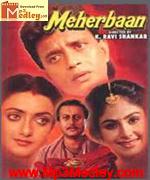 Meherbaan 1993 album cover